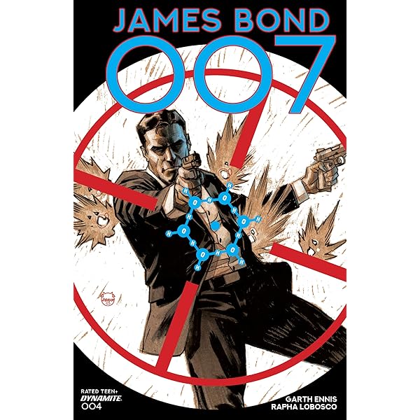 James Bond: 007 Vol. 1 #6 (James Bond: 007 (2018-)) (English